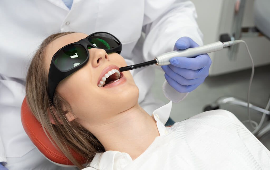 Laser Therapy During Periodontal Scaling